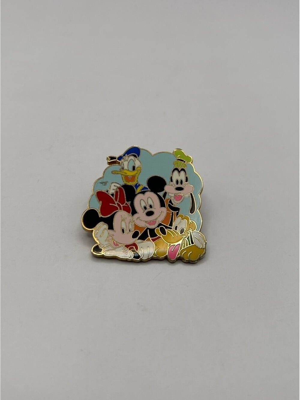 Disney Pin Mickey Mouse & Friends Fab 5 Minnie Donald Goofy Pluto Trading 2008